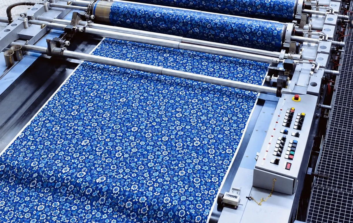 Rotary printing